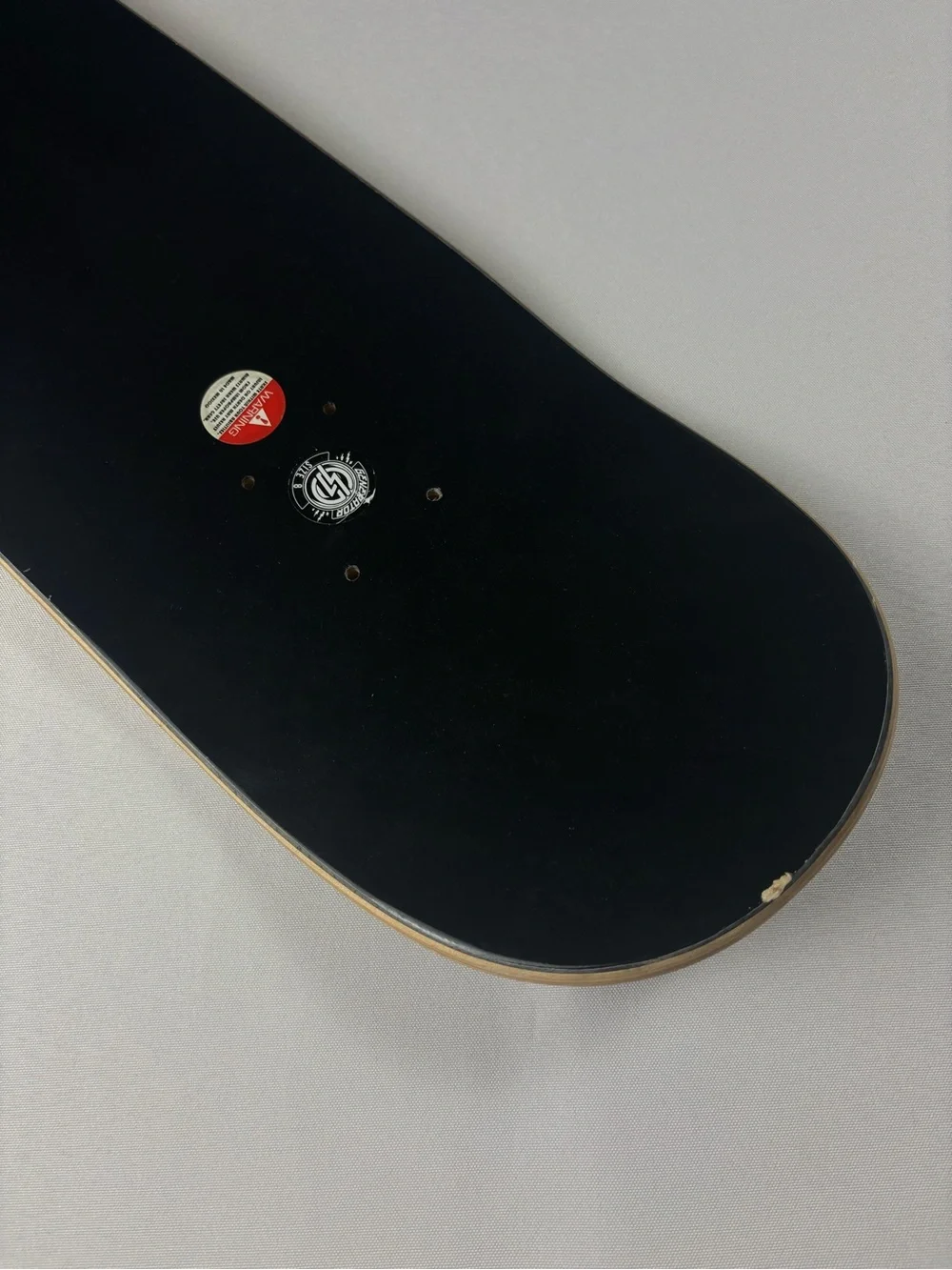 FTP Glow In The Dark Logo Skateboard Deck Very Rare 2019 *Has Storage Flaws*